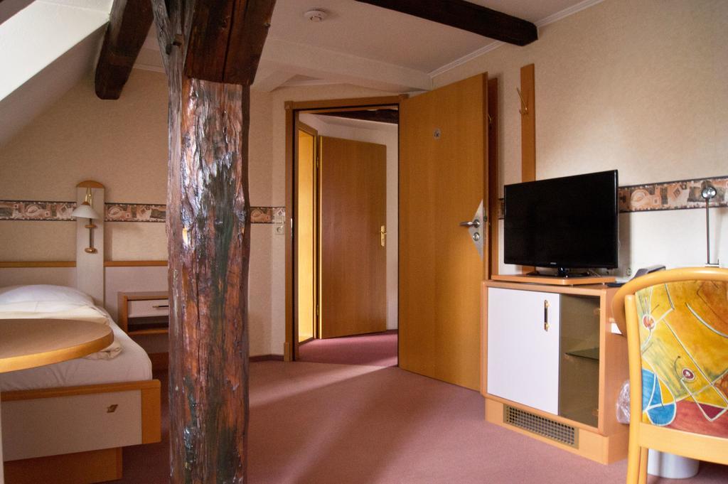 Hotel Garni Promenade Вайсенгорн Екстер'єр фото