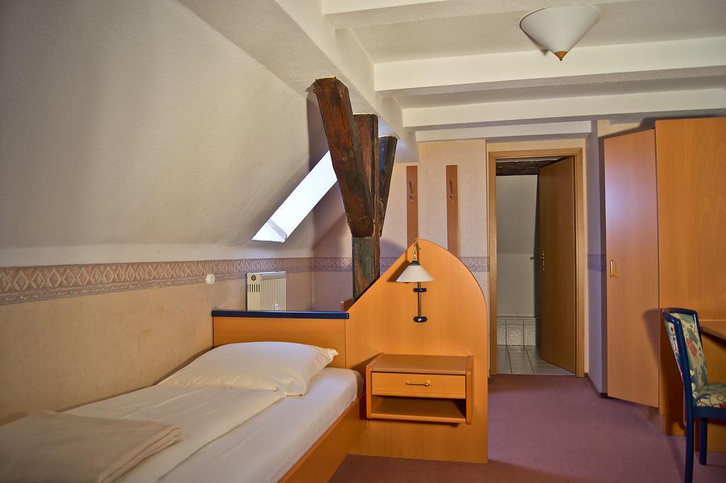 Hotel Garni Promenade Вайсенгорн Екстер'єр фото