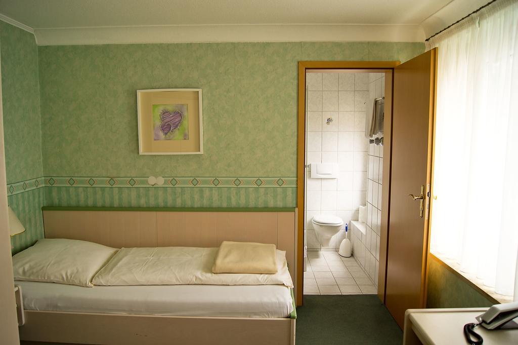 Hotel Garni Promenade Вайсенгорн Екстер'єр фото