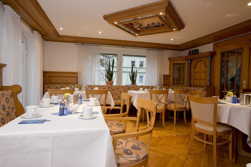 Hotel Garni Promenade Вайсенгорн Екстер'єр фото